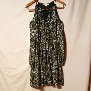 Michael Kors Cold shoulder dress